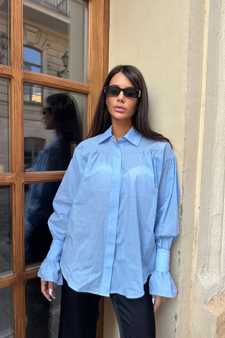 Хлопковая рубашка AVB-122A390