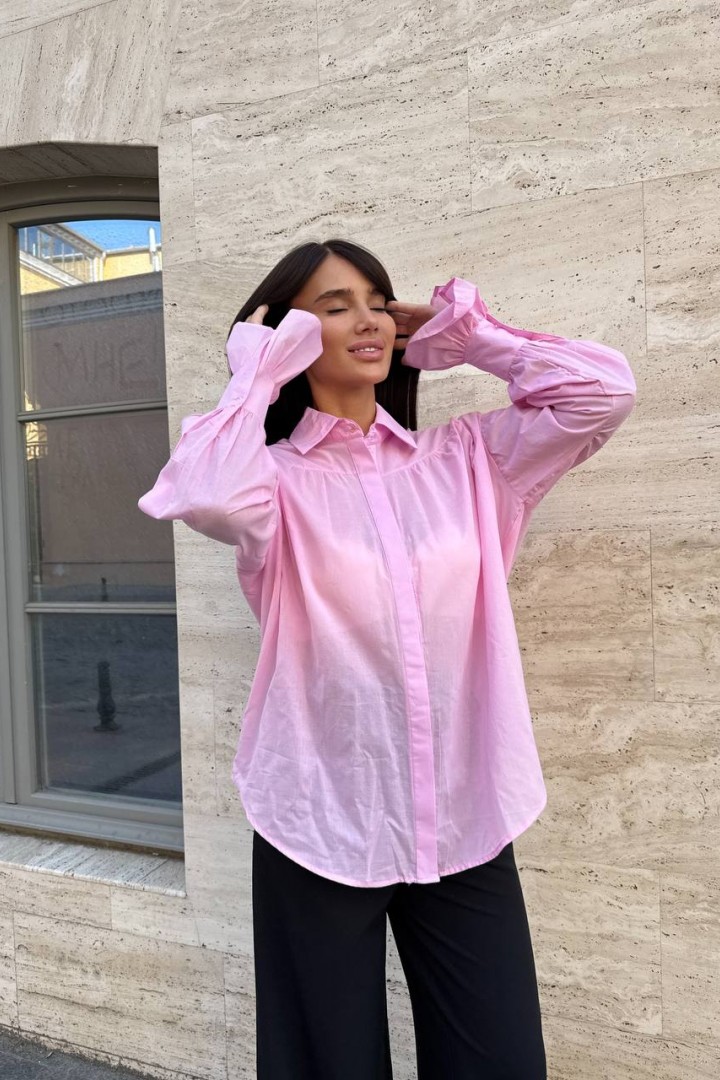 Хлопковая рубашка AVB-122A390