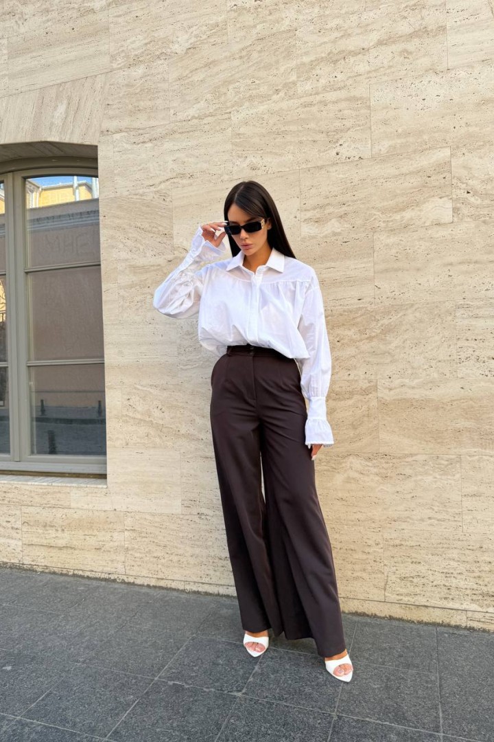 Хлопковая рубашка AVB-122A390