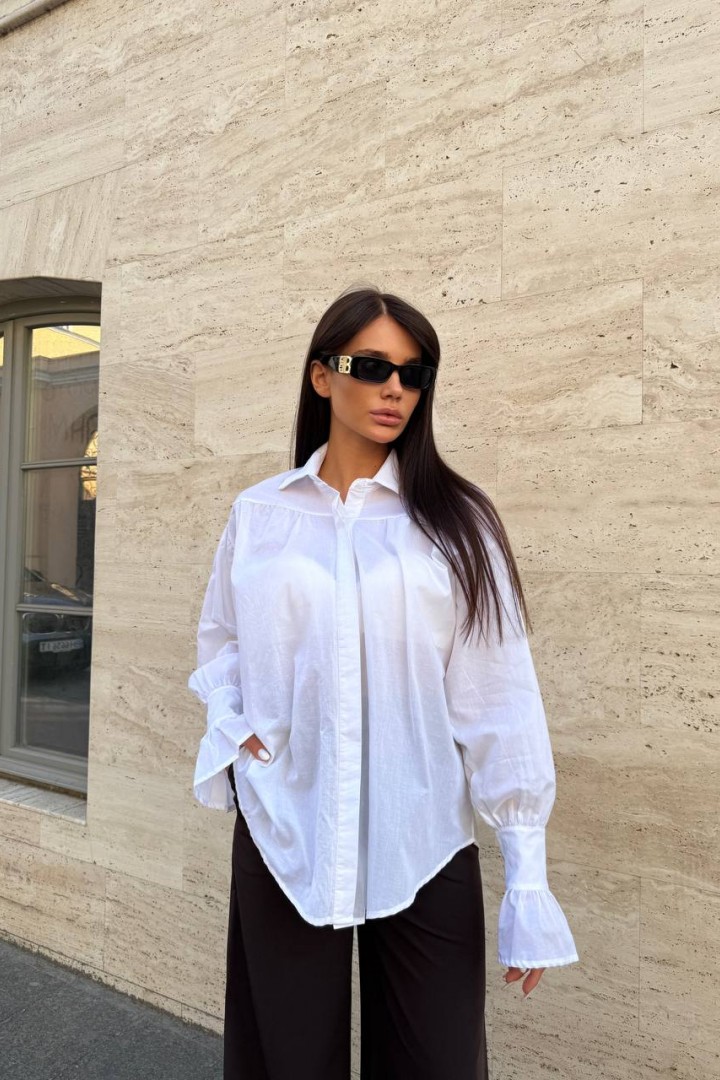 Хлопковая рубашка AVB-122A390