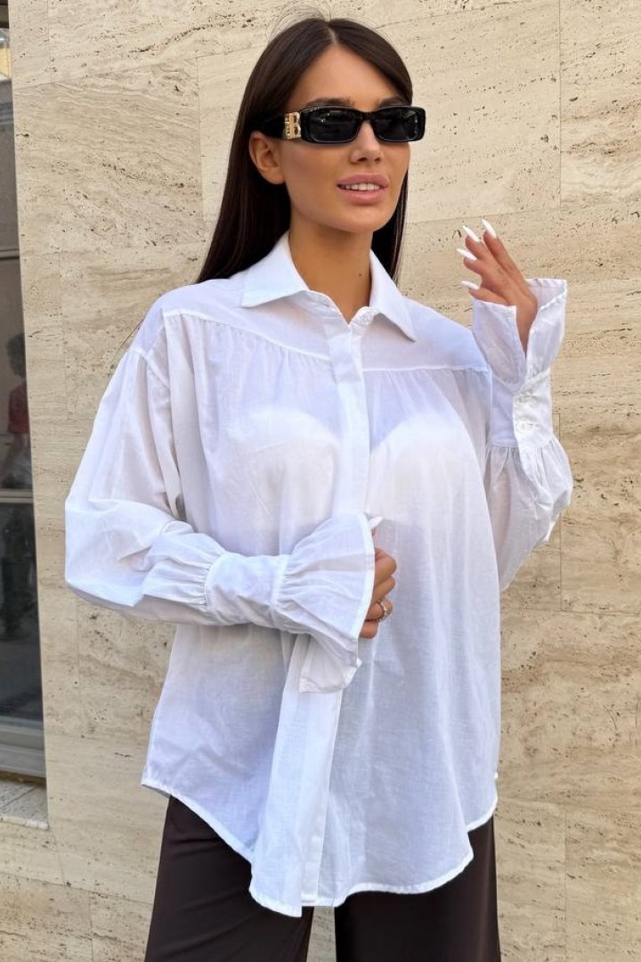 Хлопковая рубашка AVB-122A390