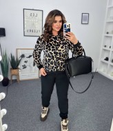 Велюровый костюм VGA-742A830