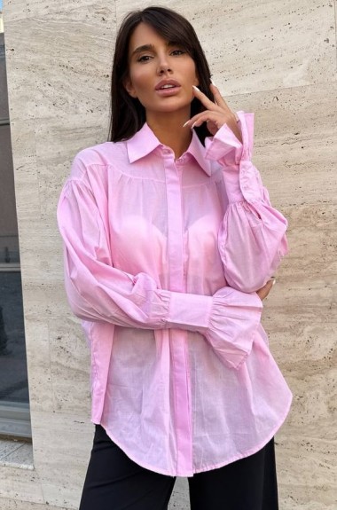 Хлопковая рубашка AVB-122A390