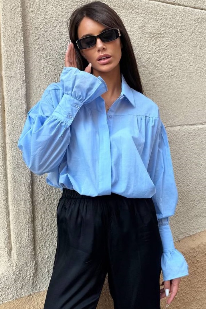 Хлопковая рубашка AVB-122A390