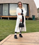 Длинный кардиган LIS-013A1100