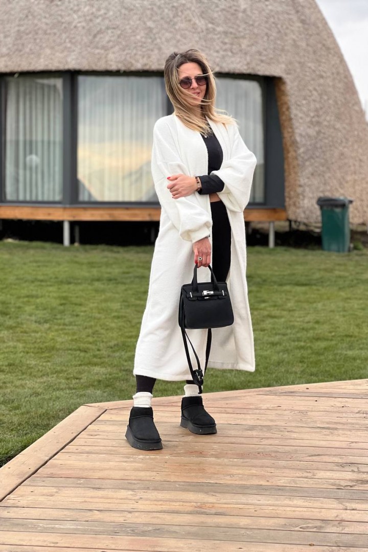 Длинный кардиган LIS-013A1100