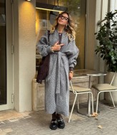 Длинный кардиган LIS-013A1100