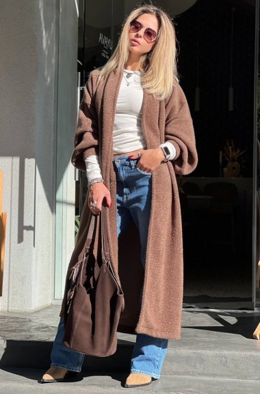 Длинный кардиган LIS-013A1100