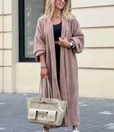 Длинный кардиган из шерсти LIS-013A1100