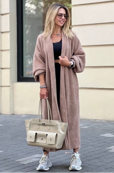 Длинный кардиган LIS-013A1100