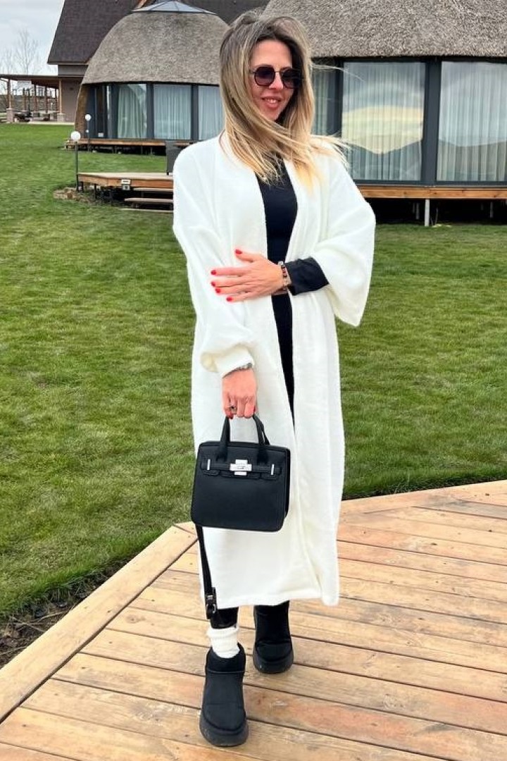 Длинный кардиган LIS-013A1100