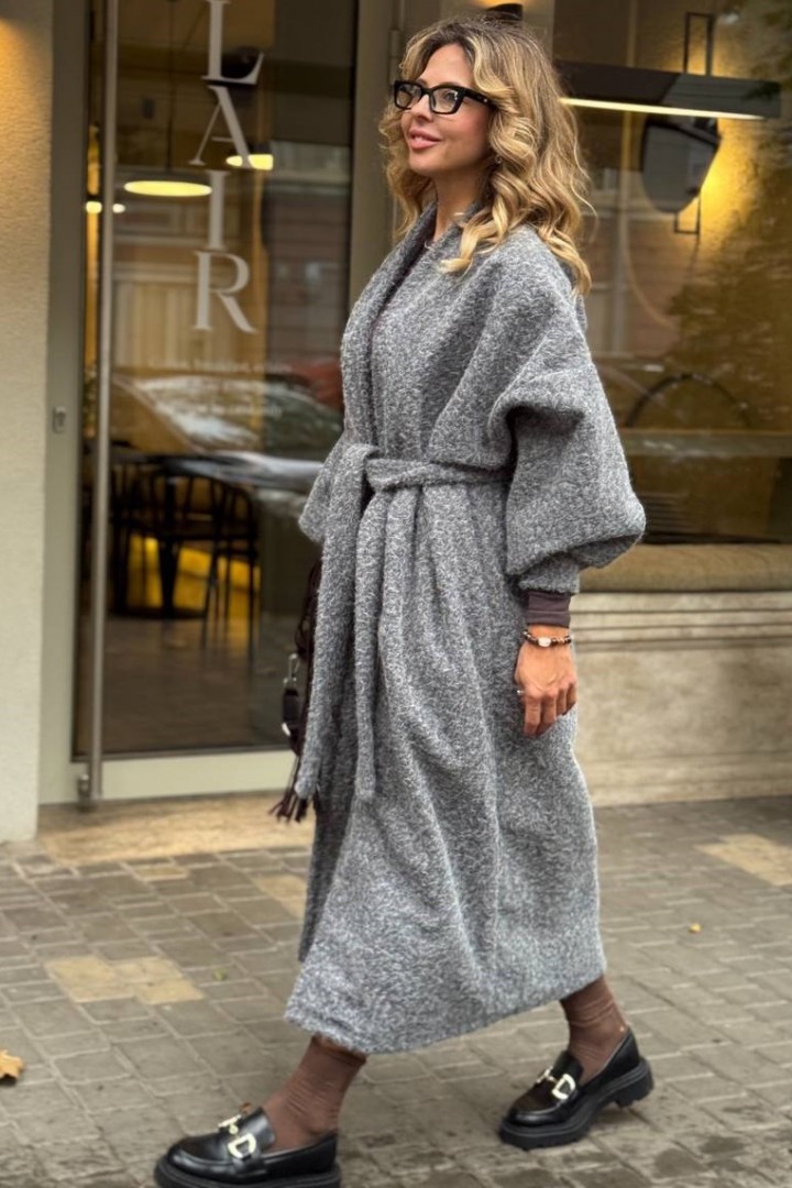 Длинный кардиган LIS-013A1100