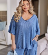 Шёлковый костюм  EY-696A23B25