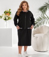 Костюм юбка кофта трикотаж  AZ-8288A1120