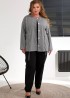 Кардиган с кулиской BIN-016A680