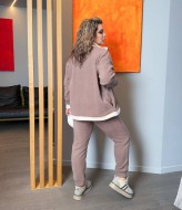 Флисовый спортивный костюм BIN-020A800