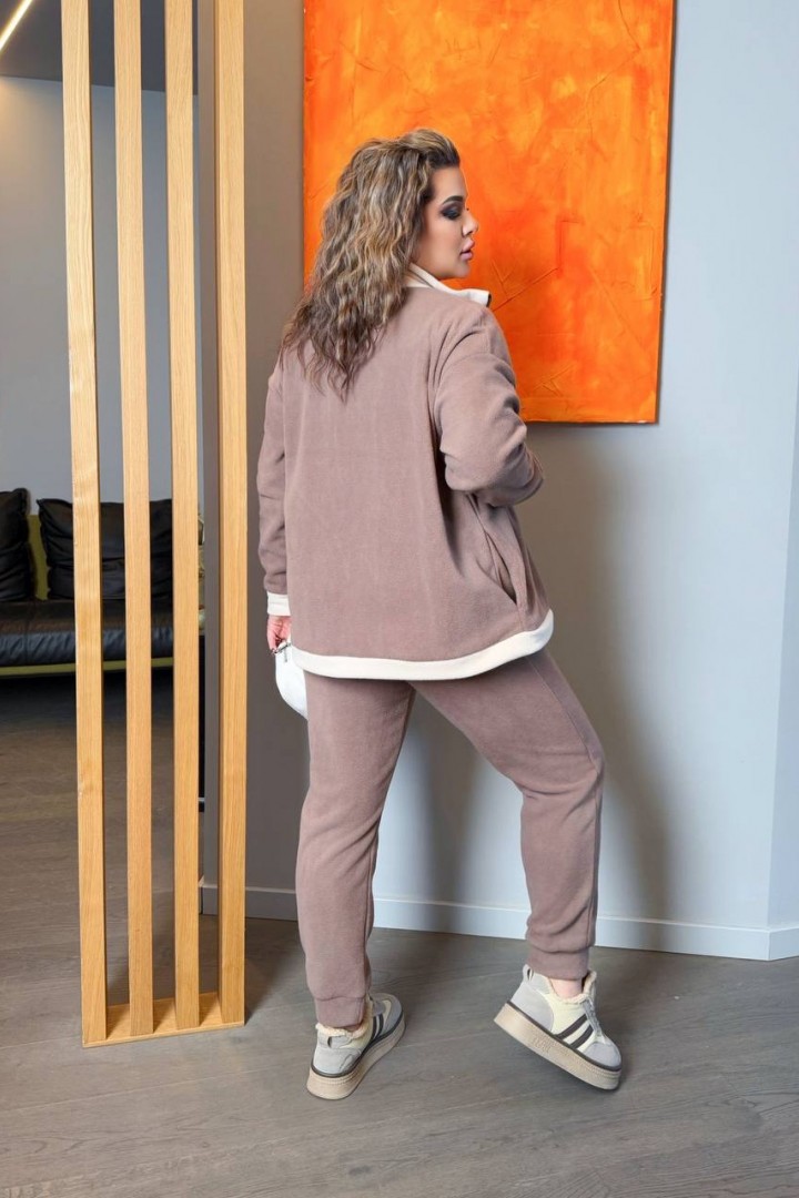 Флисовый спортивный костюм BIN-020A800