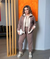 Флисовый спортивный костюм BIN-020A800