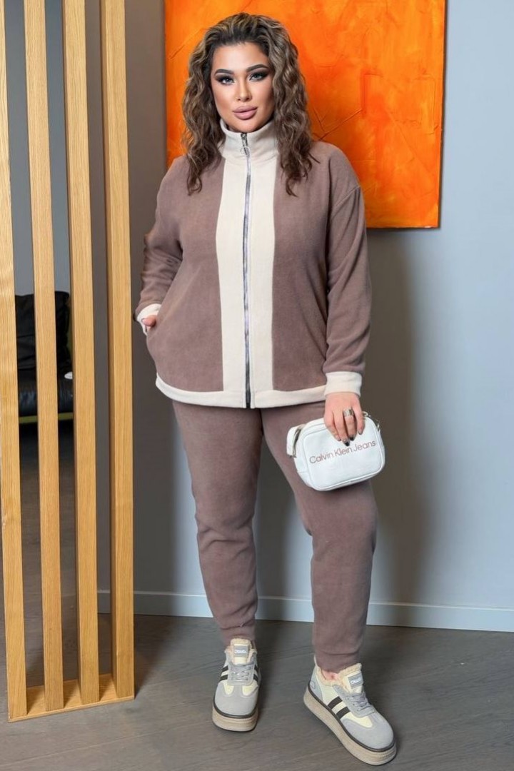 Флисовый спортивный костюм BIN-020A800