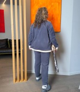 Флисовый спортивный костюм BIN-020A800