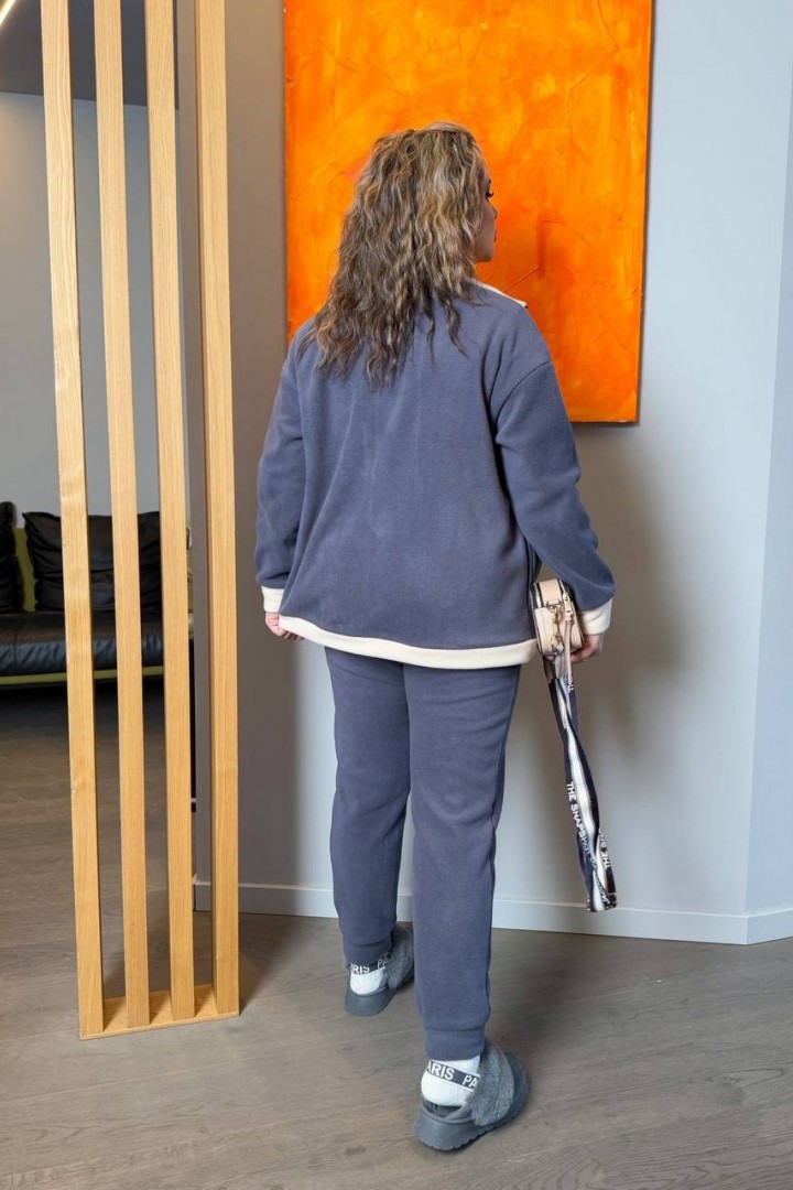 Флисовый спортивный костюм BIN-020A800