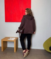 Трикотажный костюм на флисе BIN-022A650