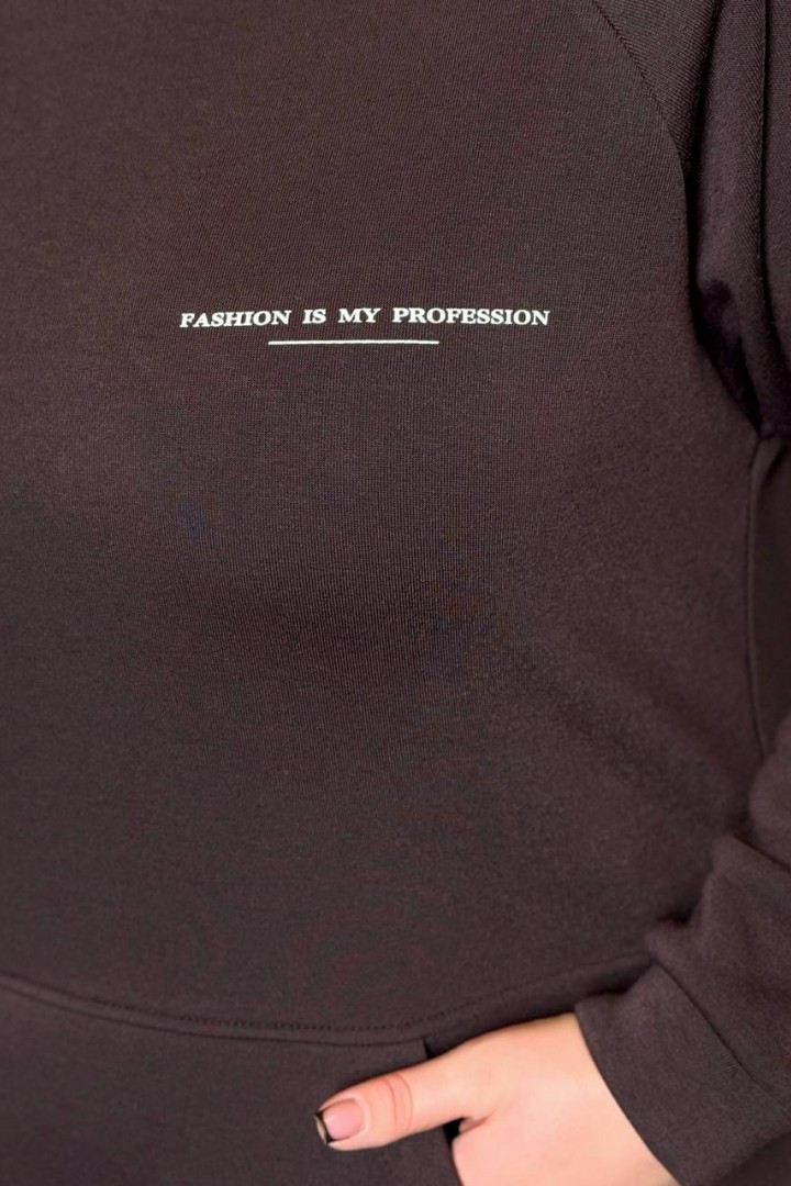 Спортивный костюм с капюшоном BIN-023A650