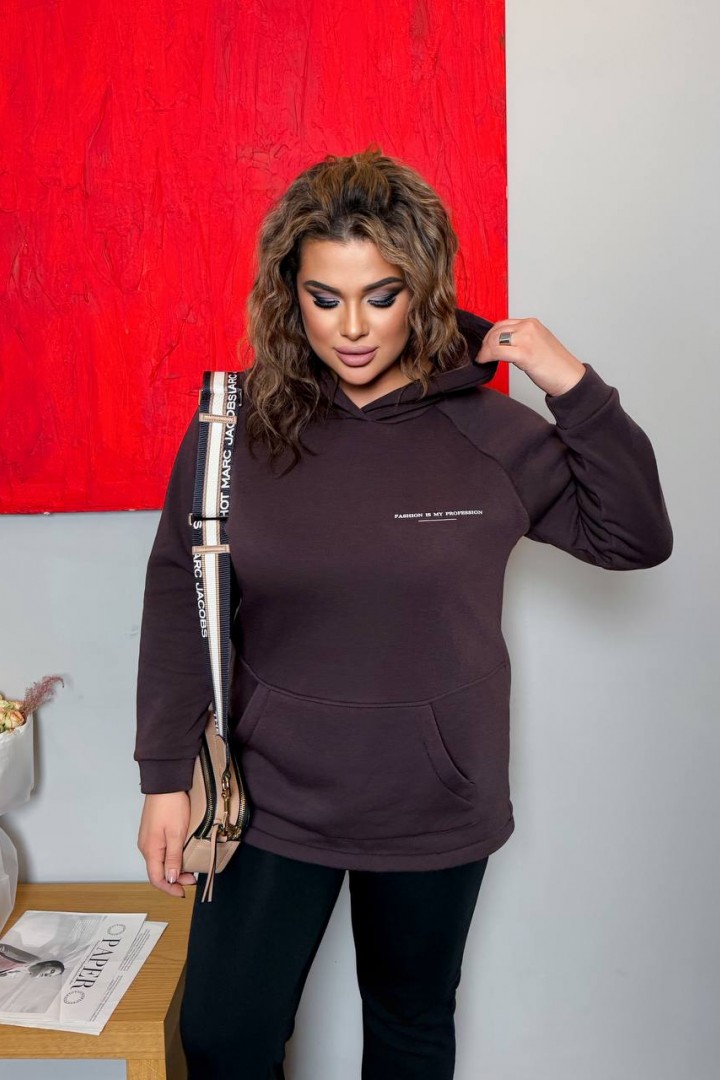 Спортивный костюм с капюшоном BIN-023A650