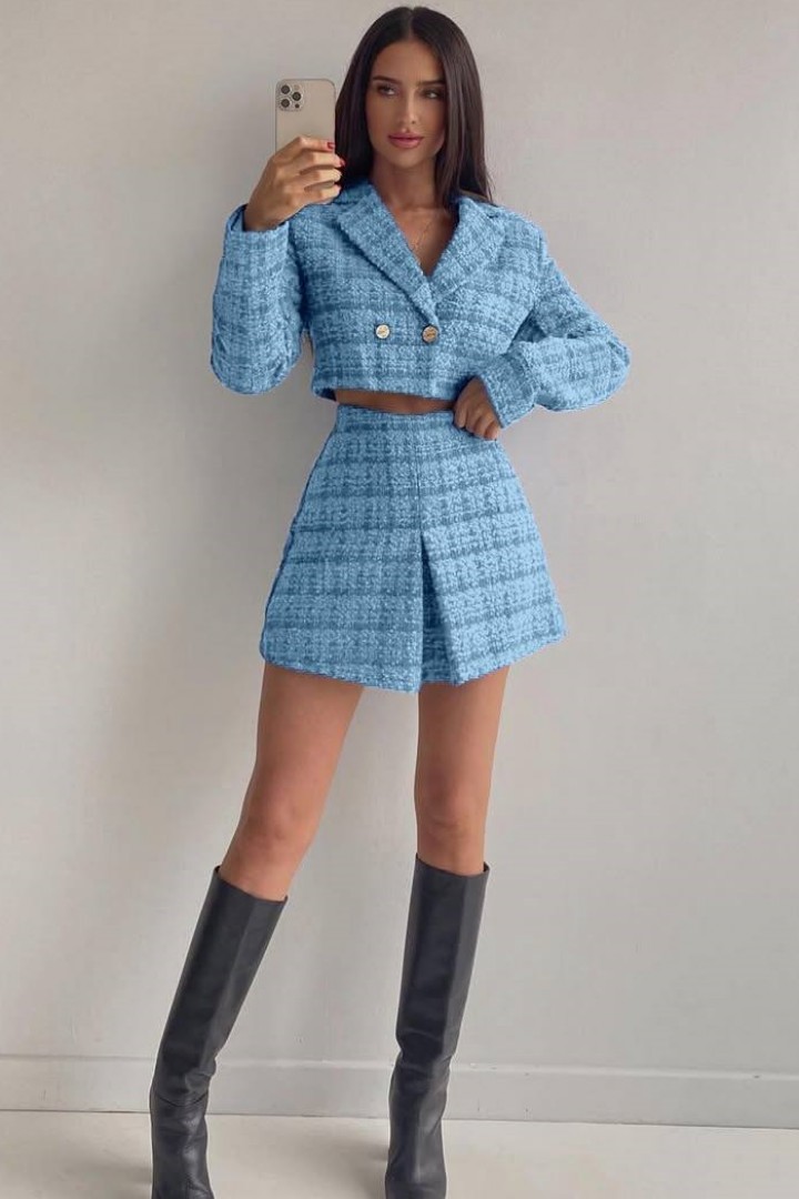 Твидовый костюм IN-933A950