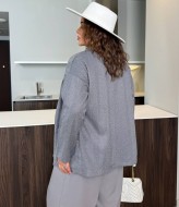 Кашемировый кардиган BIN-025A680