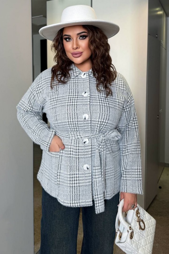 Стильный кардиган с альпаки BIN-027A950