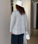 Стильный кардиган с альпаки BIN-027A950