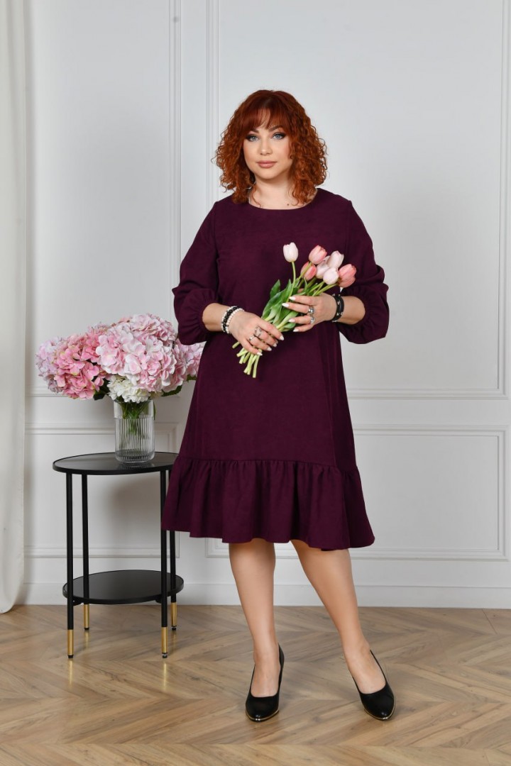 Сукня з воланом NF-3825A600