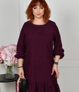 Сукня з воланом NF-3825A600