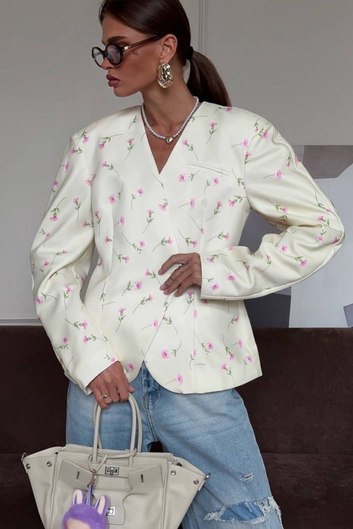 Пиджак с плечиками NUL-8060A680