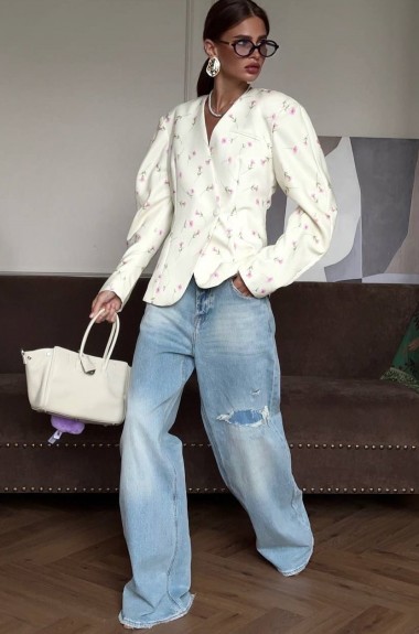 Пиджак с плечиками NUL-8060A680