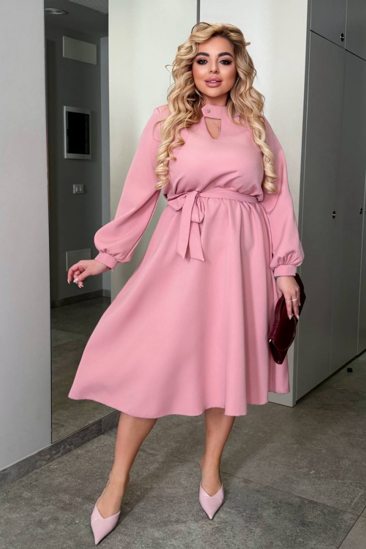 Платье с поясом IV-0360A600