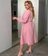 Платье с поясом IV-0360A600