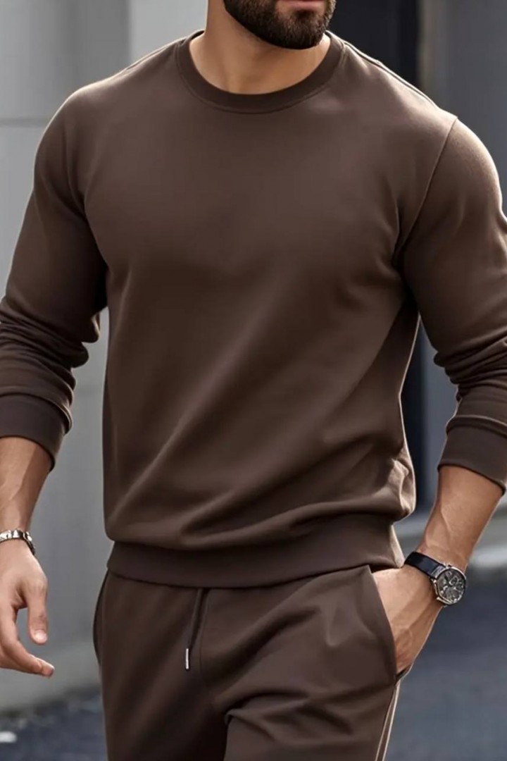 Мужской трикотажный костюм KUT-1716A570