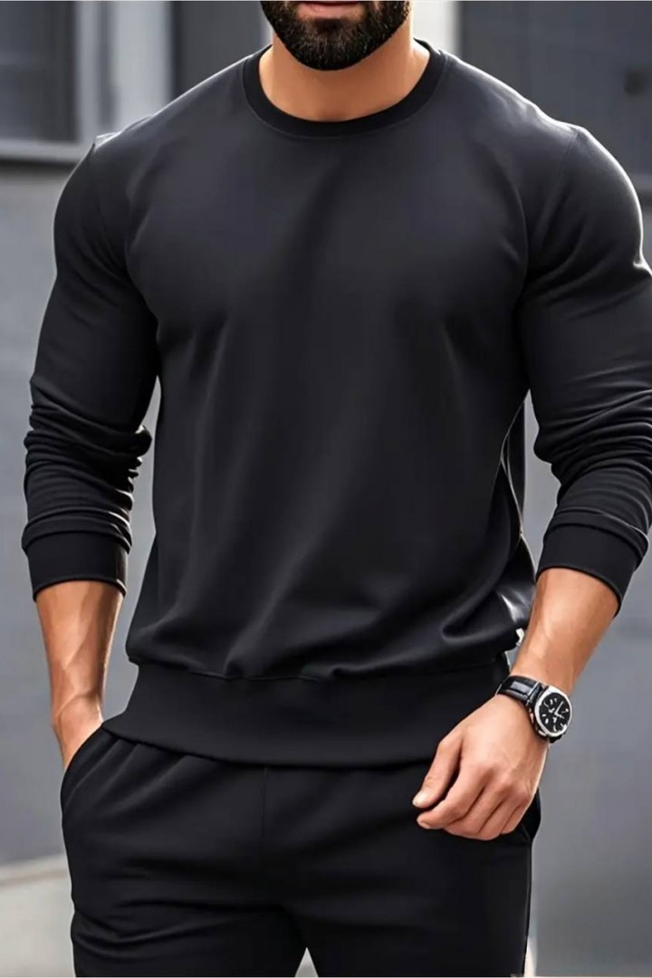 Мужской трикотажный костюм KUT-1716A570