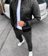 Замшевый костюм мужской KUT-1717A950