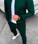 Замшевый костюм мужской KUT-1717A950