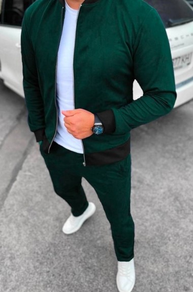 Замшевый костюм мужской KUT-1717A950