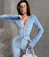 Велюровый комбинезон NK-9209A570