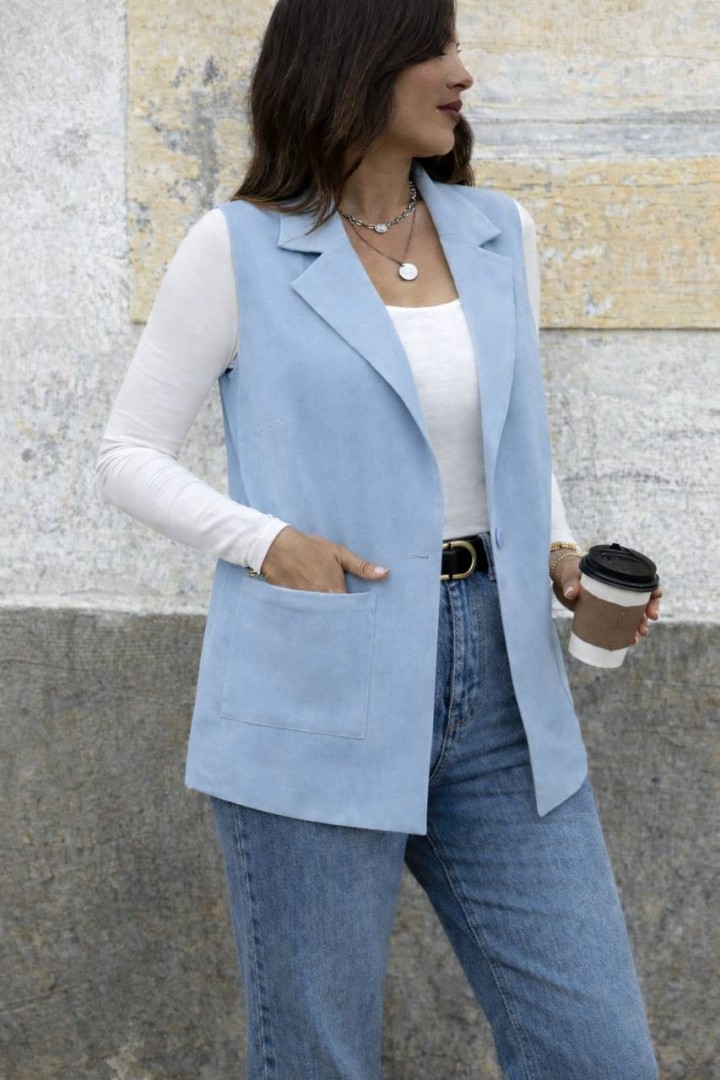 Трендова жилетка INS-491A650