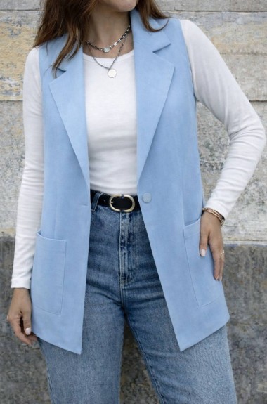 Трендова жилетка INS-491A650