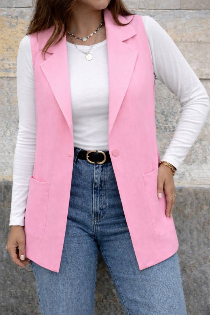 Трендова жилетка INS-491A650