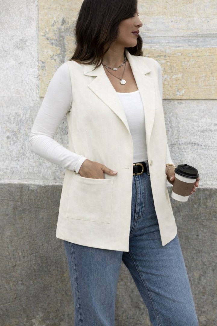 Трендова жилетка INS-491A650