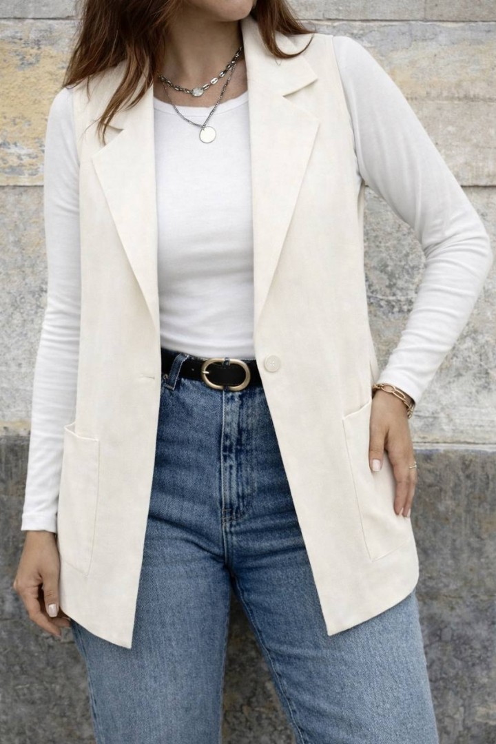 Трендова жилетка INS-491A650