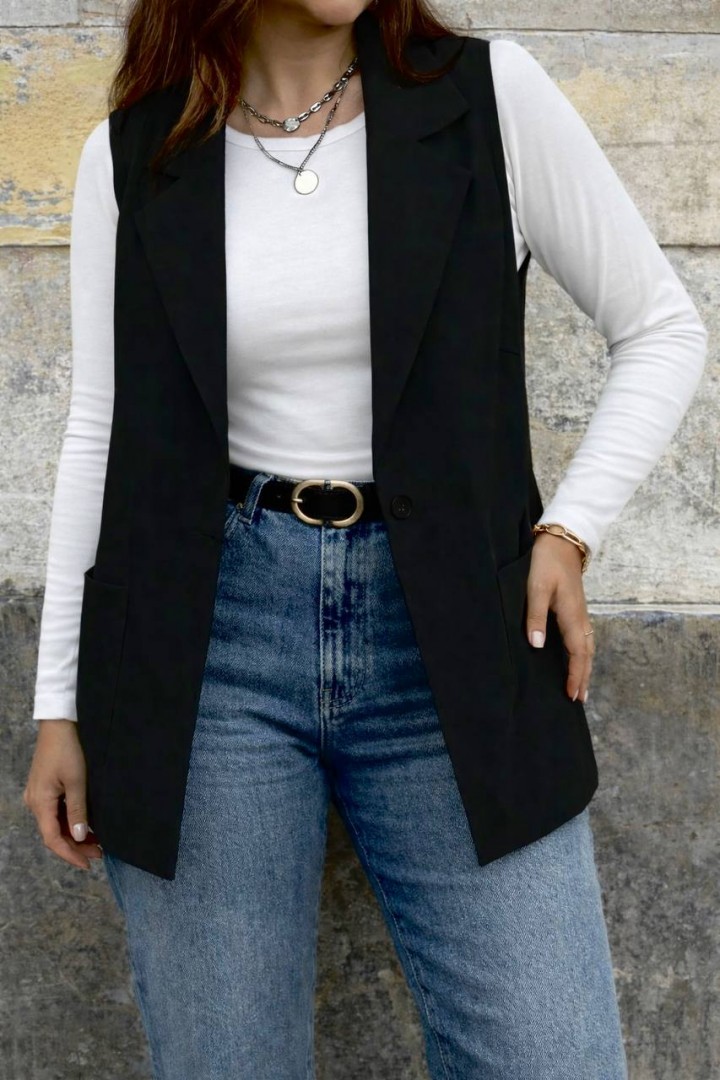 Трендова жилетка INS-491A650